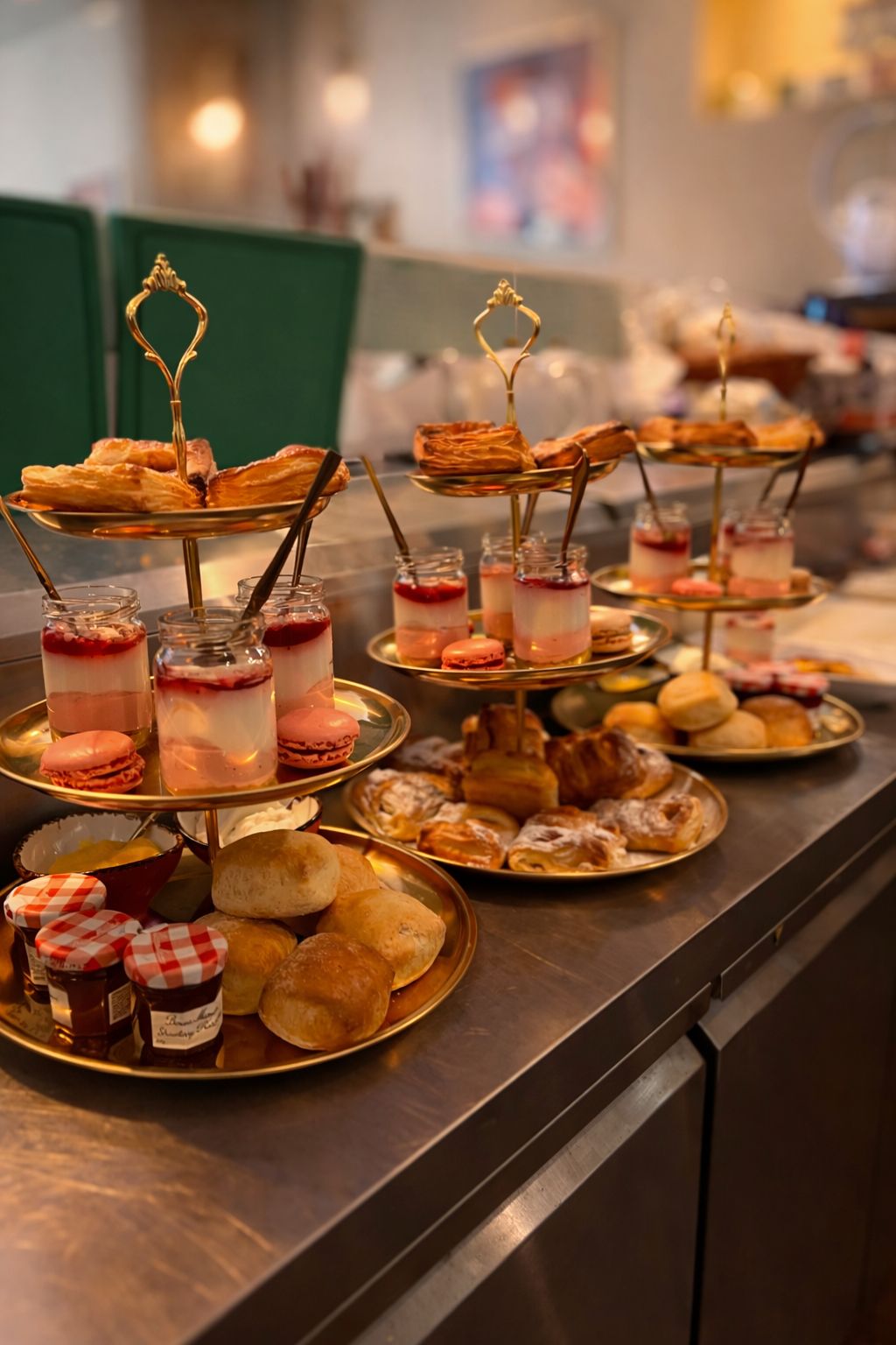 Evi Deli from the inside